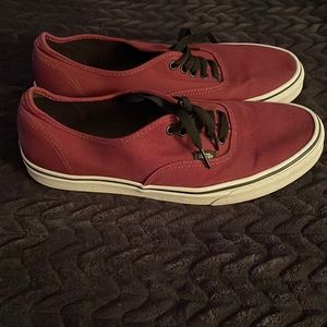 Men’s Size 12 Classic Vans Sneakers
